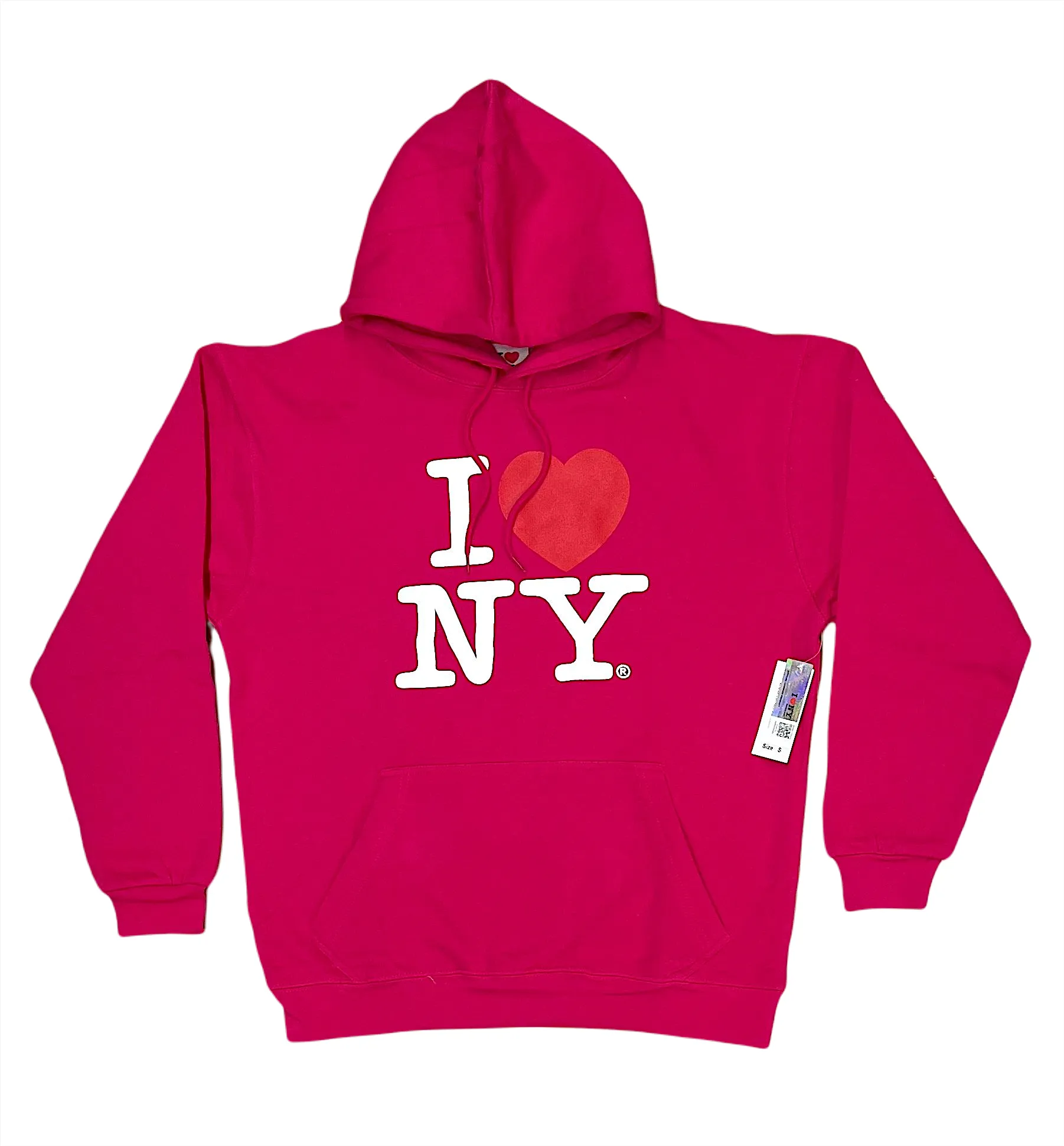 Adult "I ❤️ NY" Hoodies
