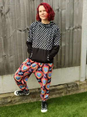Adults Half Hoodies - Curve Fit