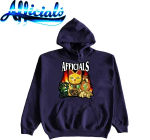 Afficials Money Cat Hoodies