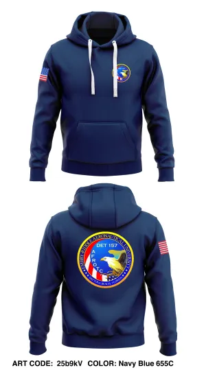 AFROTC Detachment 157 Store 1  Core Men's Hooded Performance Sweatshirt - 25b9kV