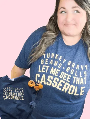 All Things Thanksgiving Graphic Top