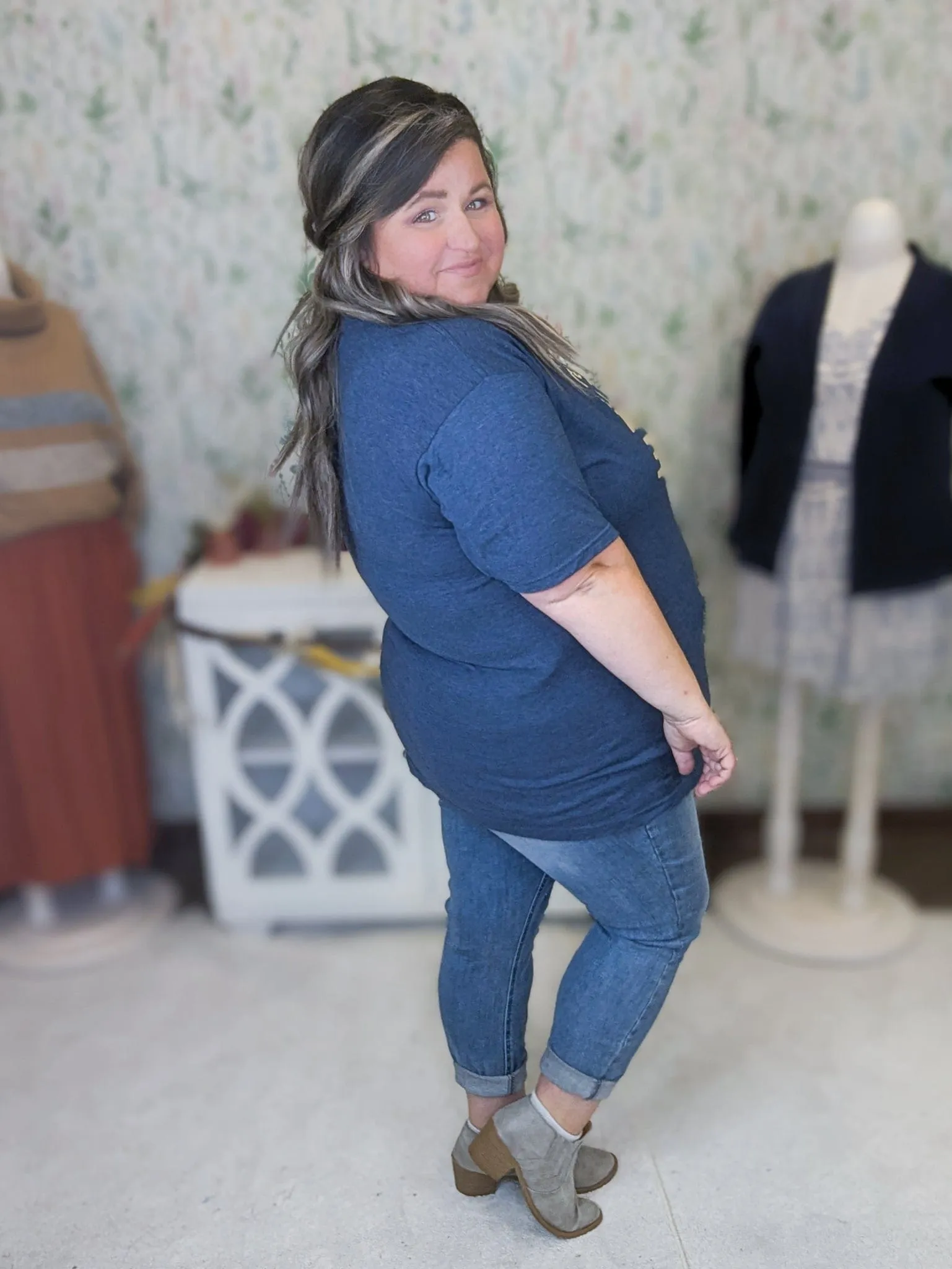 All Things Thanksgiving Graphic Top