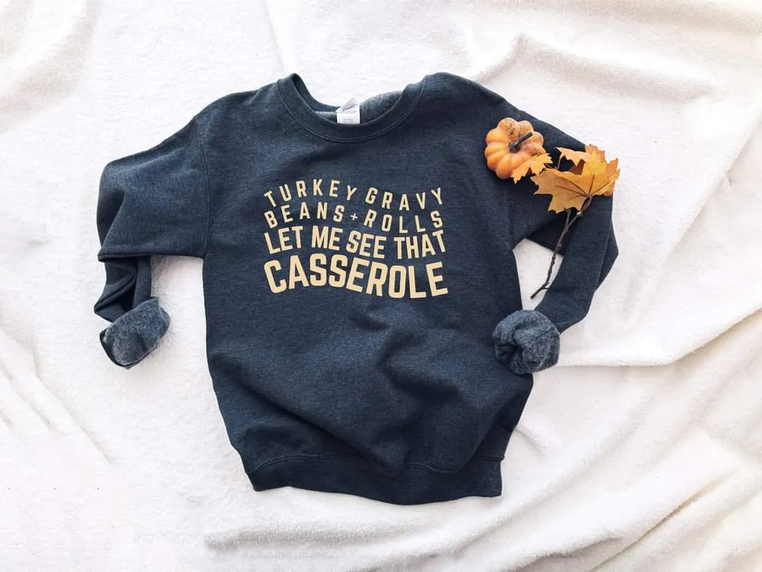 All Things Thanksgiving Graphic Top