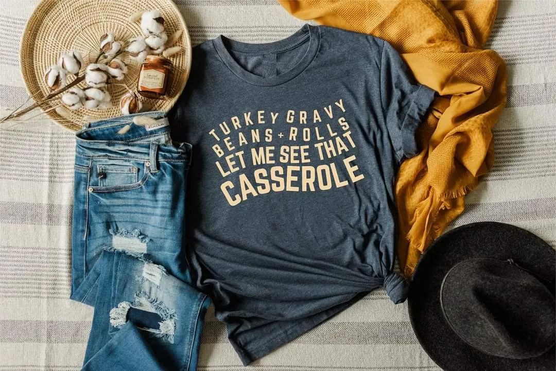 All Things Thanksgiving Graphic Top