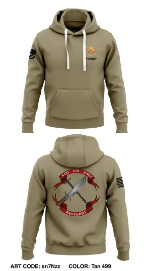 Alpha Company, 3-21 IN BN Store 1  Core Men's Hooded Performance Sweatshirt - sn7Nzz