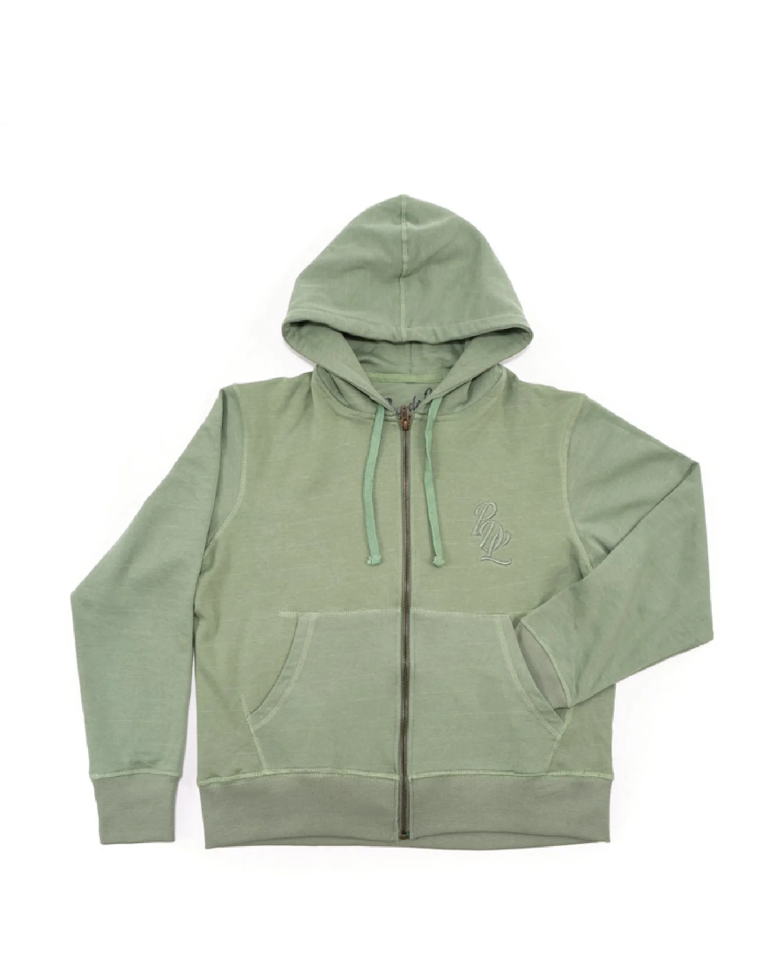 Alpha Olive Script Hoodie