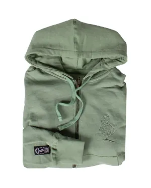 Alpha Olive Script Hoodie