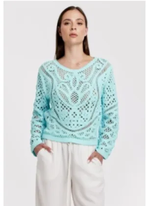 Amalina CROCHET TOP VCSW3270