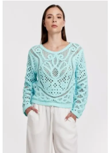 Amalina CROCHET TOP VCSW3270