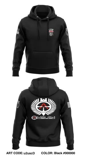 Ambush Core Men's Hooded Performance Sweatshirt - u2uscD