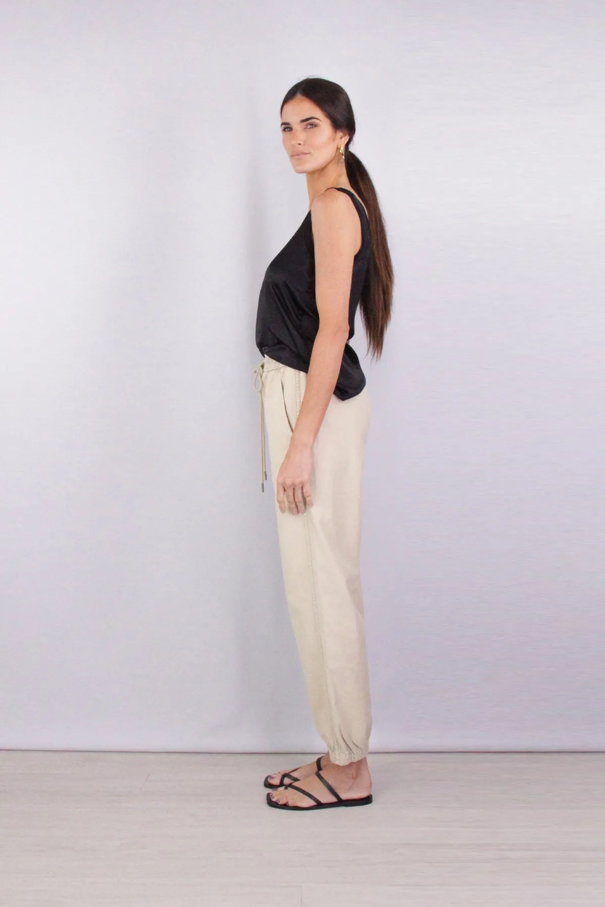 Ameline Utility Jogger in Riesling