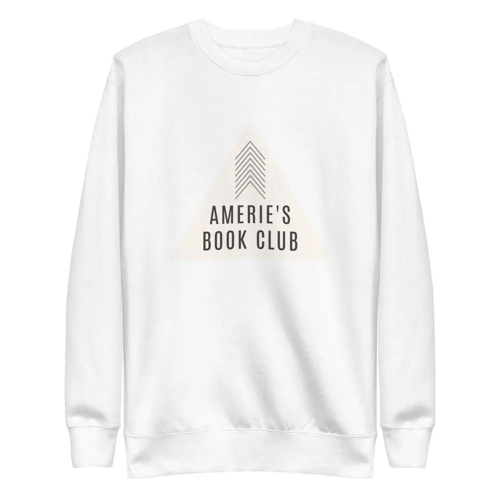 Amerie's Book Club Logo Max Sweatshirt