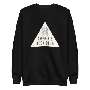 Amerie's Book Club Logo Max Sweatshirt