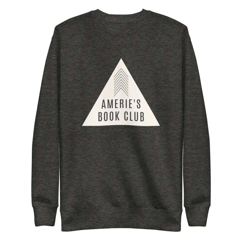 Amerie's Book Club Logo Max Sweatshirt