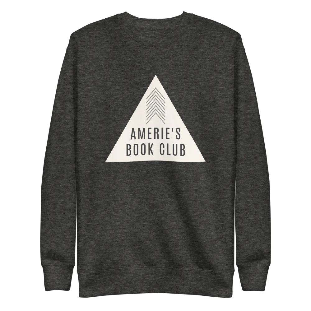 Amerie's Book Club Logo Max Sweatshirt