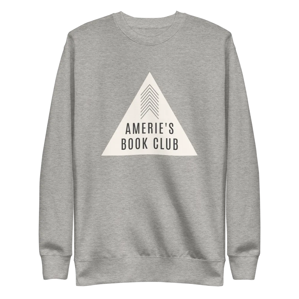 Amerie's Book Club Logo Max Sweatshirt