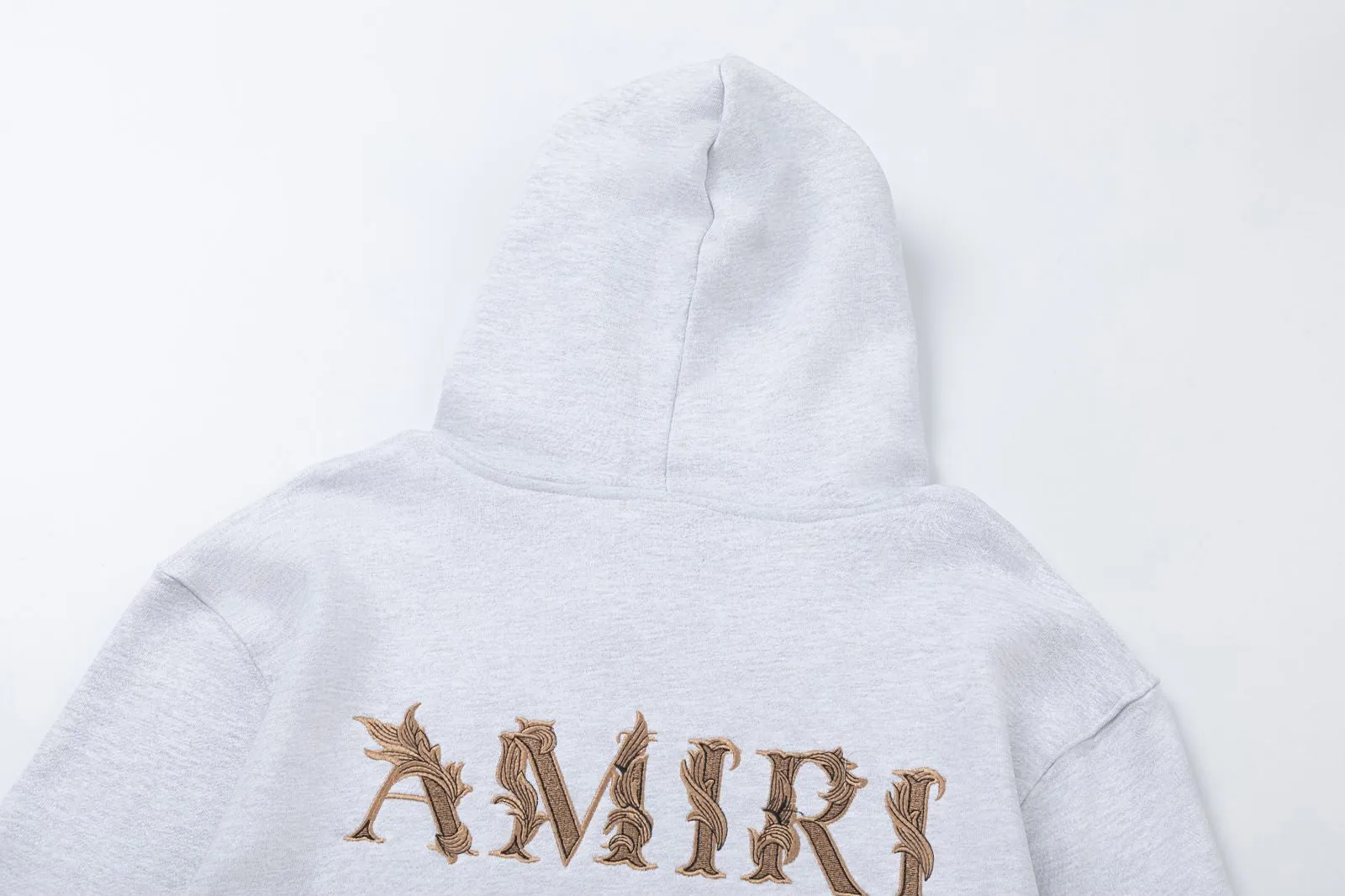 AMIRI  Baroque Logo Hoodies