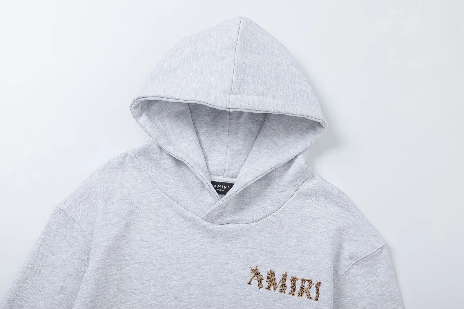 AMIRI  Baroque Logo Hoodies