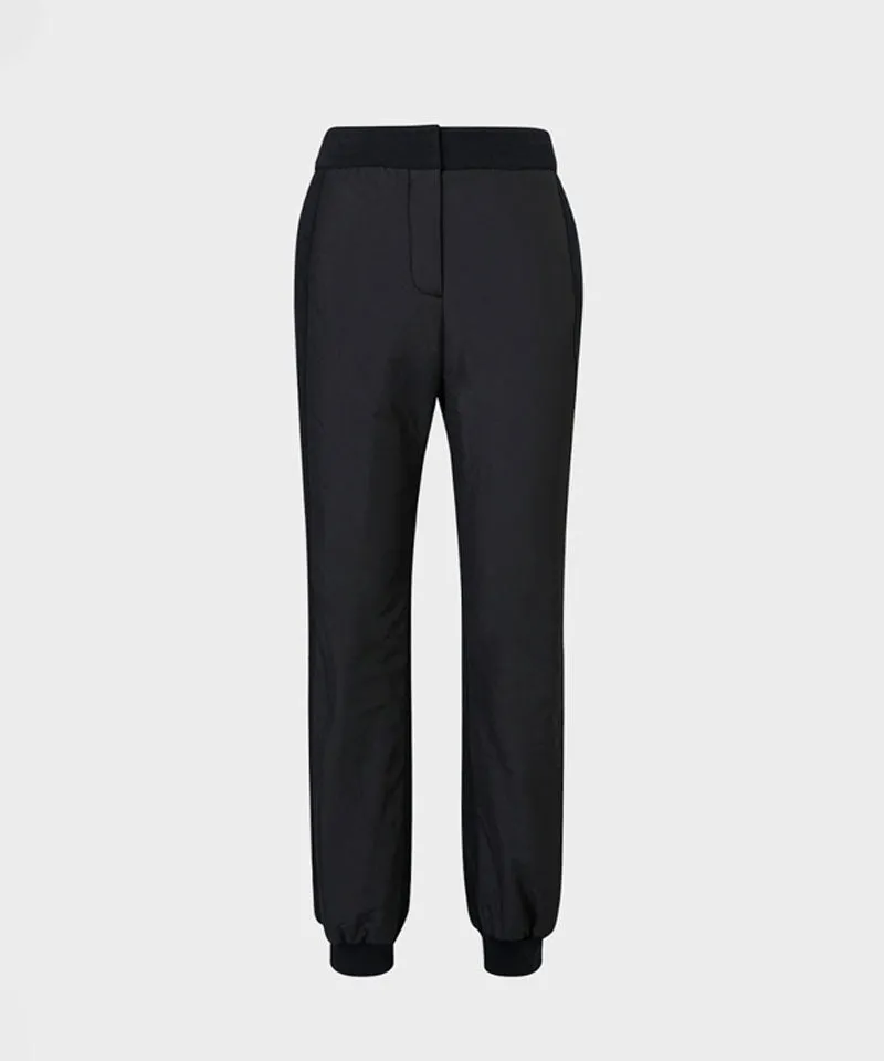 Anell Golf Slim Padded Jogger - Black
