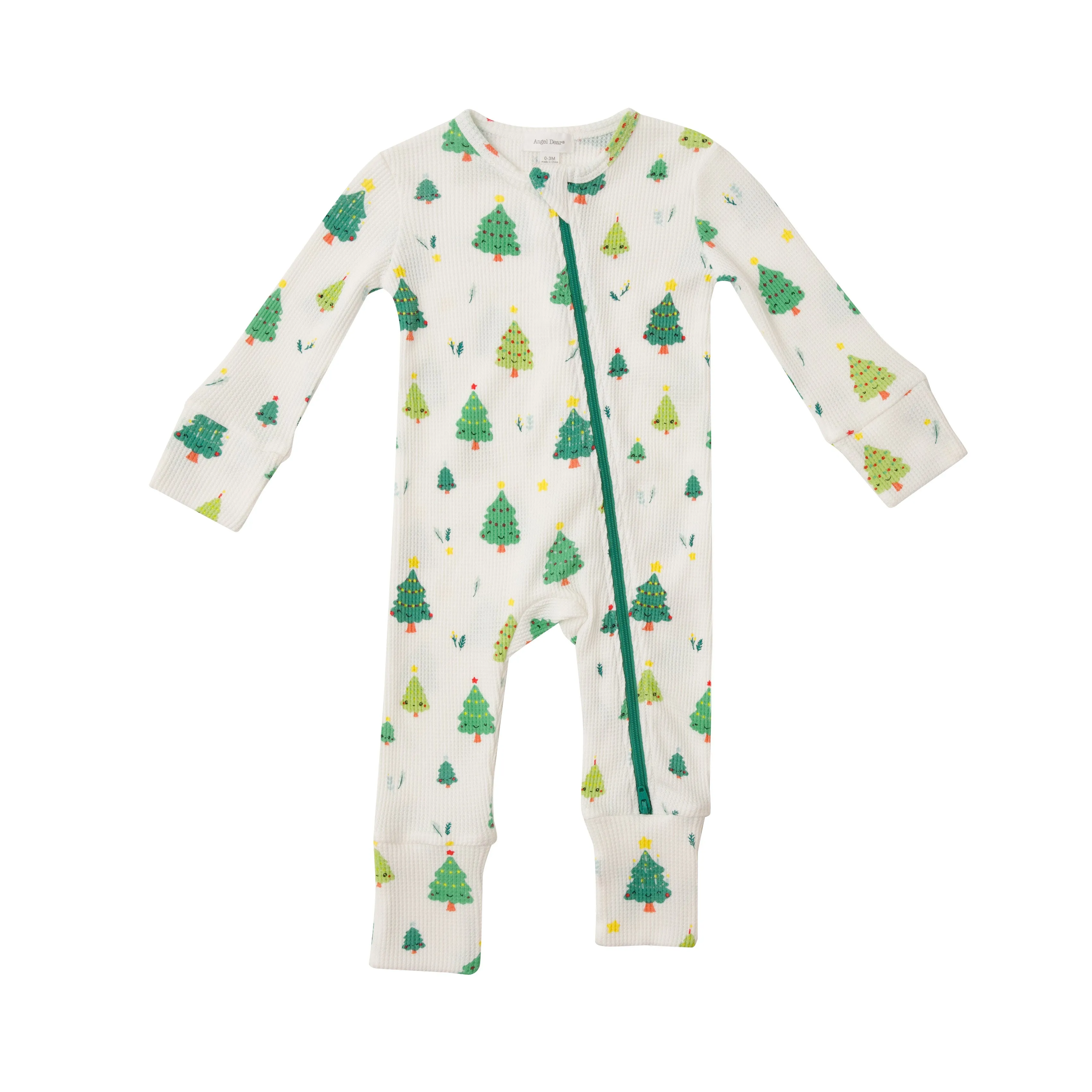 Angel Dear Happy Christmas 2 Way Zipper Romper