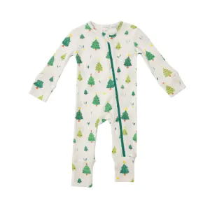 Angel Dear Happy Christmas 2 Way Zipper Romper