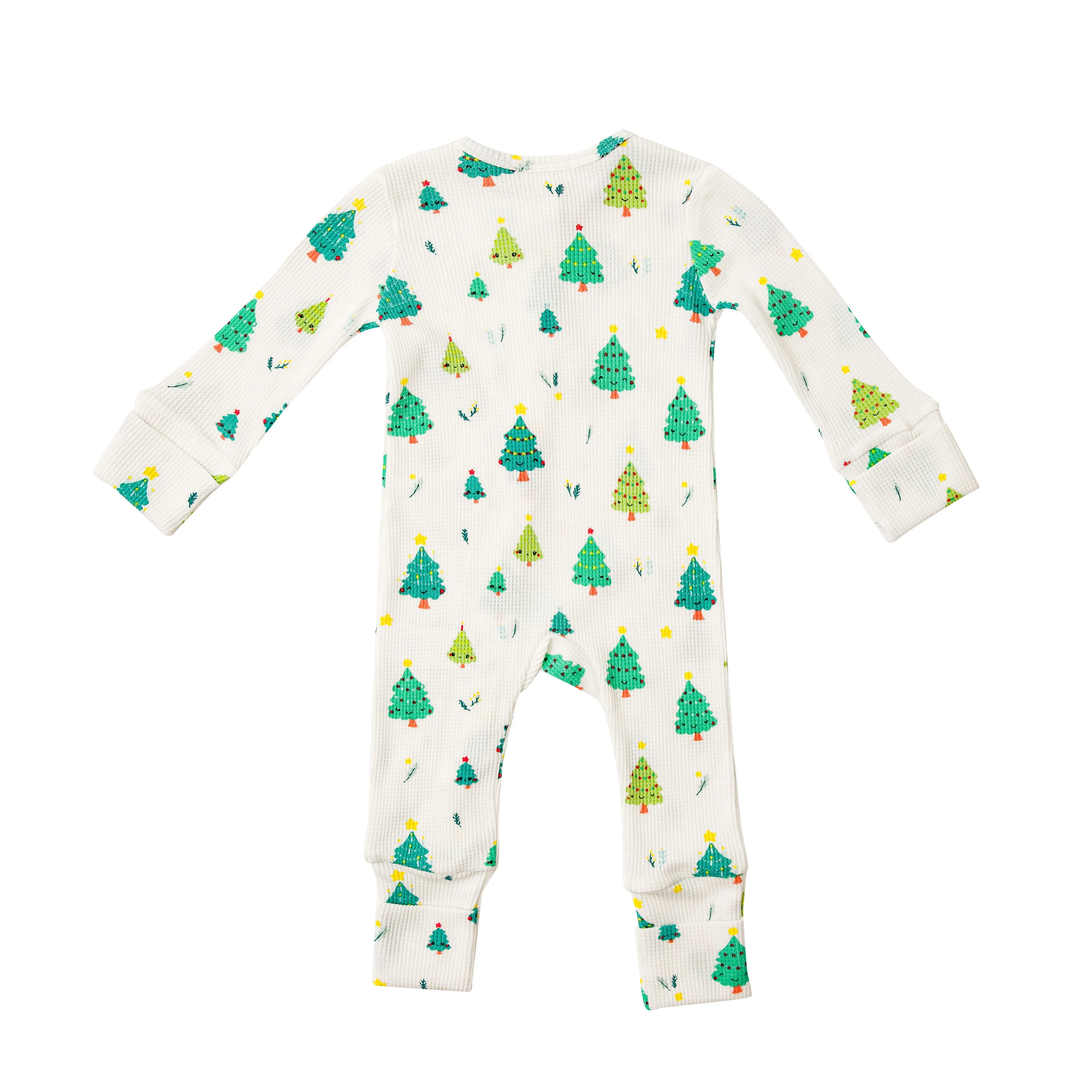 Angel Dear Happy Christmas 2 Way Zipper Romper