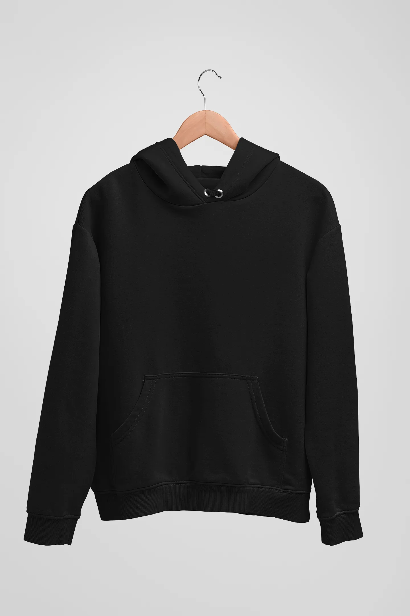 Anime Black Hoodie