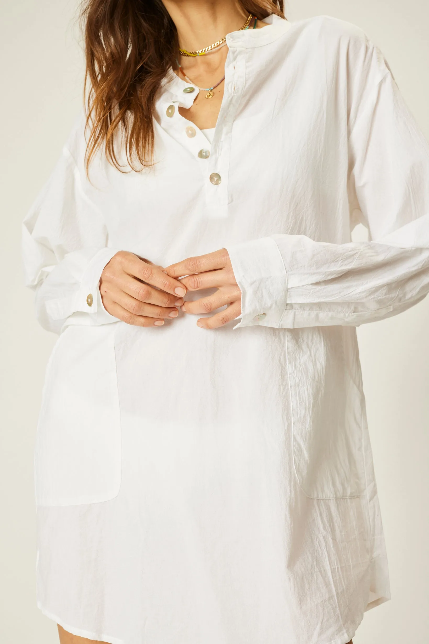 APRÈS SWIM SHIRT