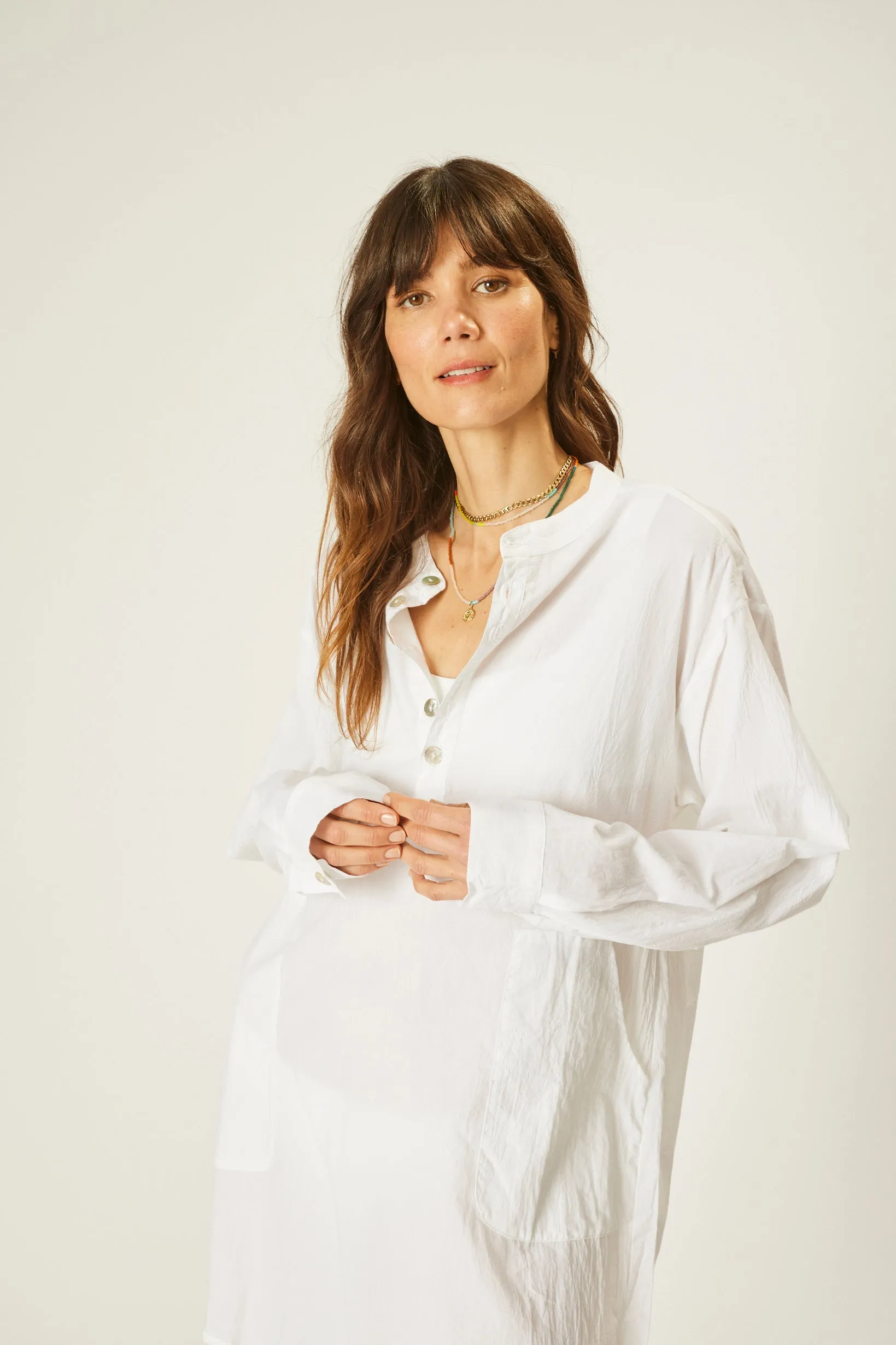 APRÈS SWIM SHIRT