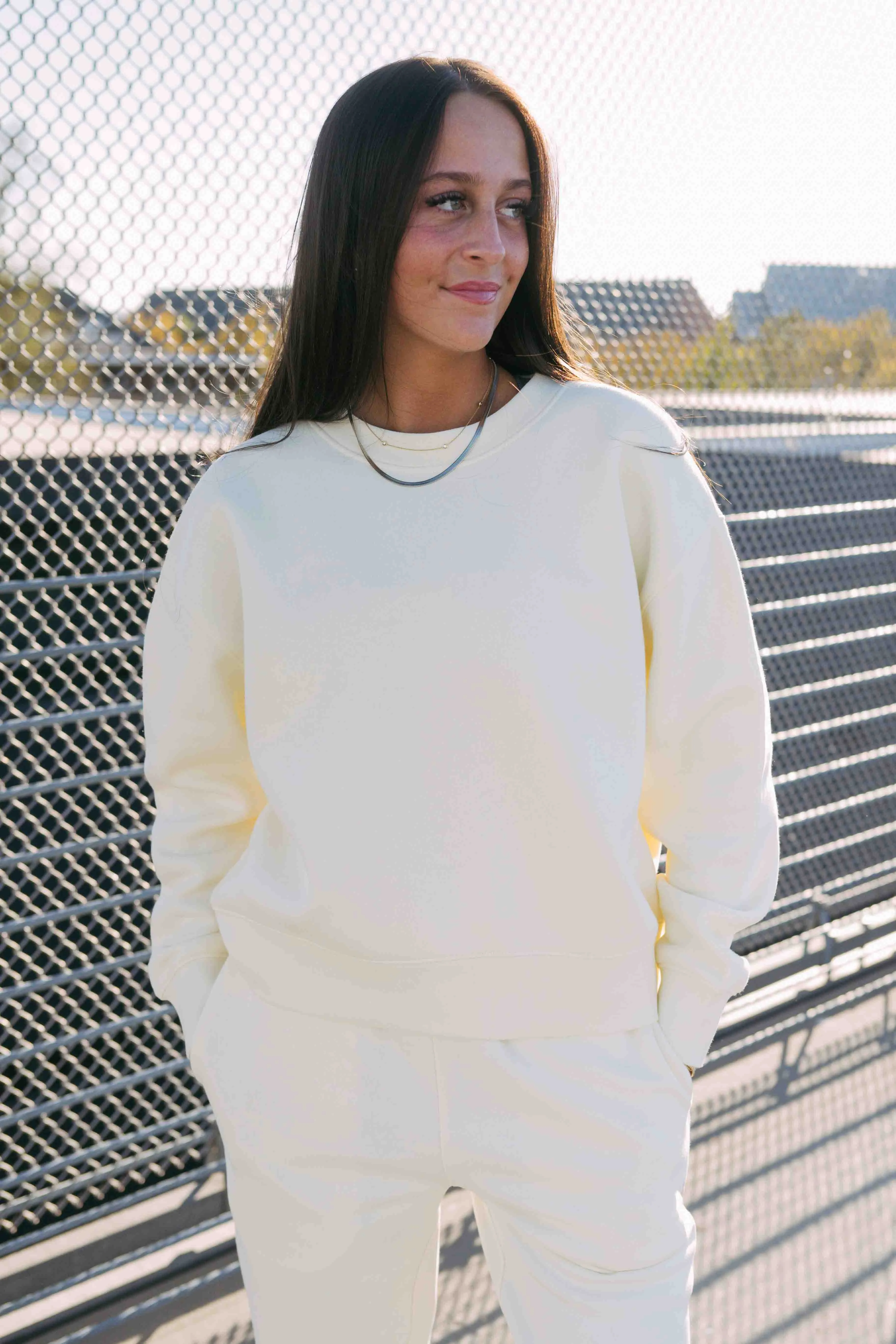 AS Colour Relax Crew and Jogger Set
