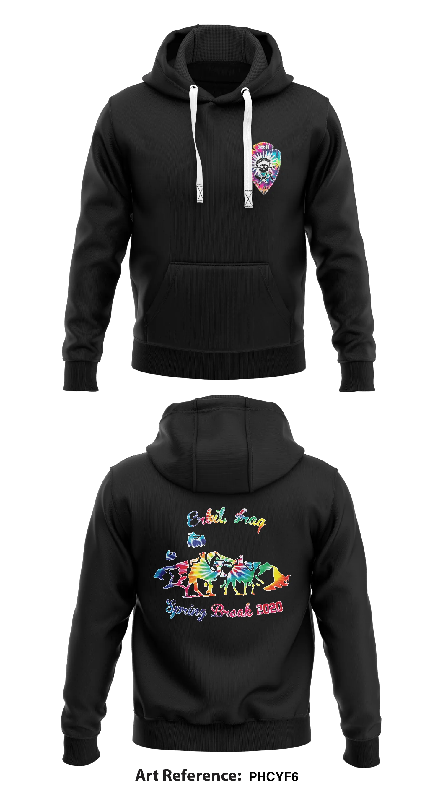 AT 3211 Store 1  Core Men's Hooded Performance Sweatshirt - PHCYF6