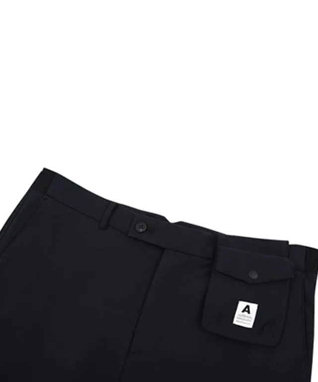 AVEN Men's Pocket Jogger Pants - Dark Navy