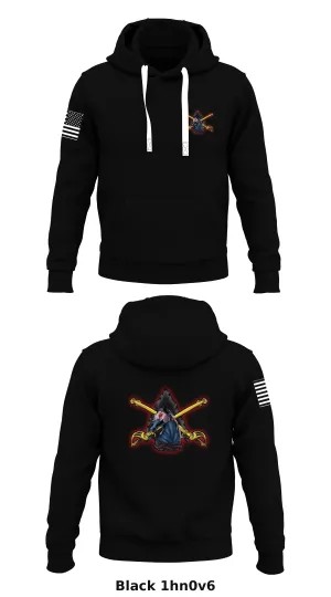 B troop 1-12 Cav Store 1  Core Men's Hooded Performance Sweatshirt - 1hn0v6