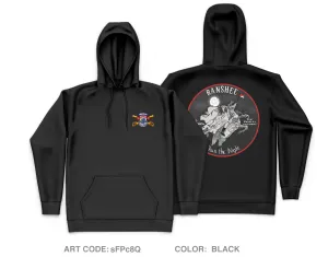 B TRP, 3-71 CAV, 1BCT Store 1 Core Men's Hooded Performance Sweatshirt - sFPc8Q
