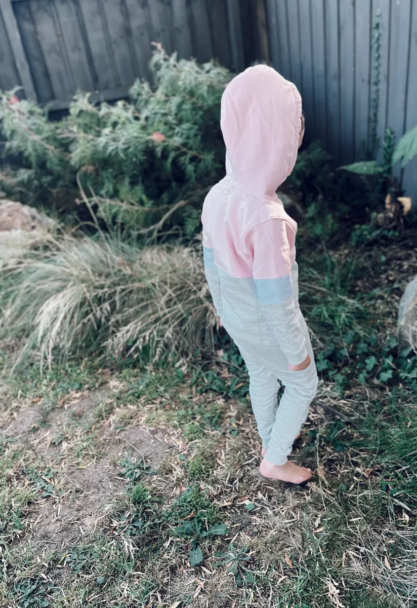 Baby Pink Hooded Sweatshirt