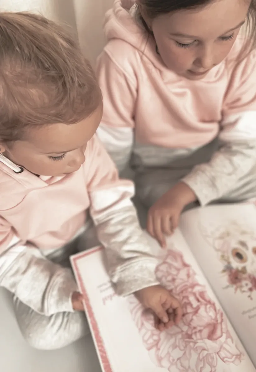 Baby Pink Hooded Sweatshirt