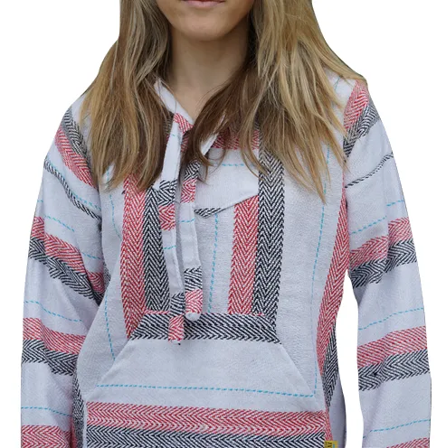 Baja Hoodie - A la Coral