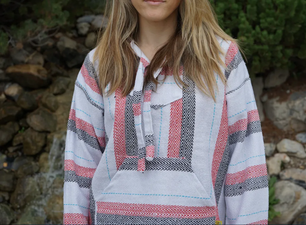 Baja Hoodie - A la Coral