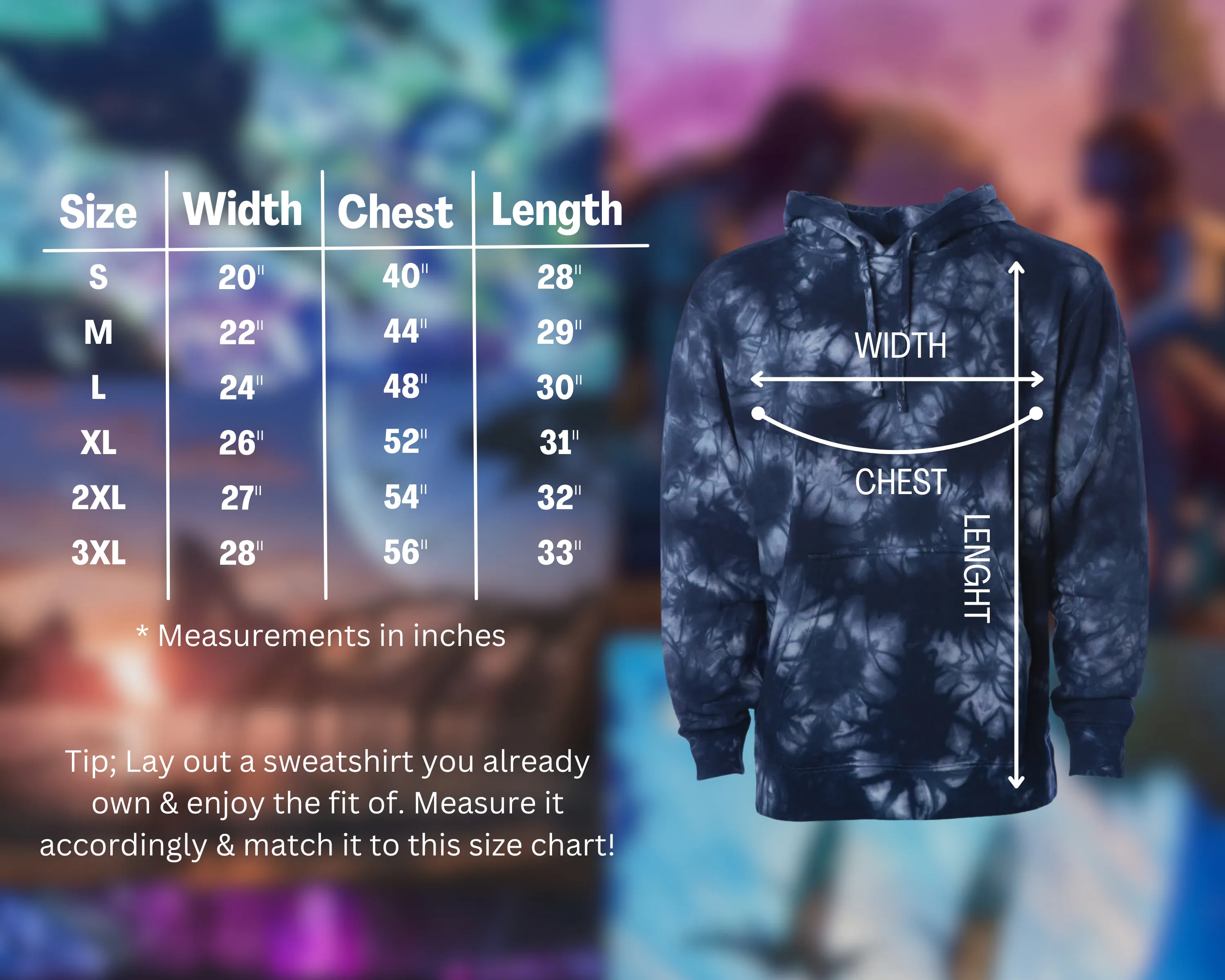 Banshee Premium Tie Dye Hoodie