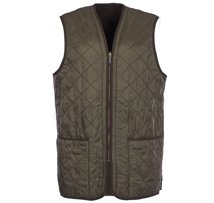Barbour Polarquilt Waistcoat Zip-in Liner