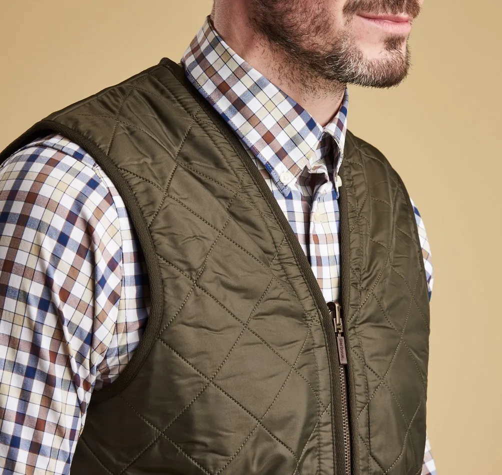 Barbour Polarquilt Waistcoat Zip-in Liner