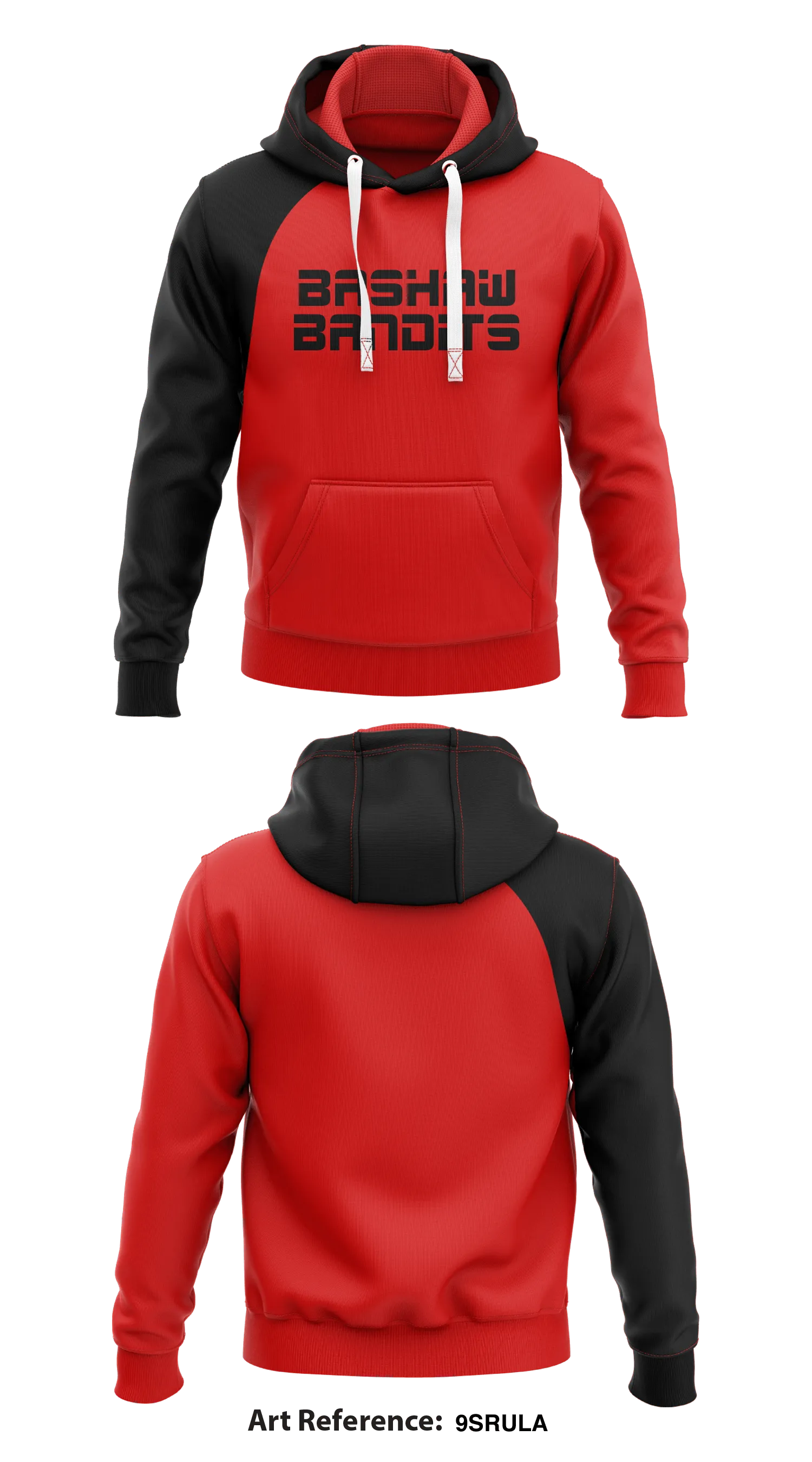 Bashaw Bandits Store 1  Core Men's Hooded Performance Sweatshirt - 9SRuLA