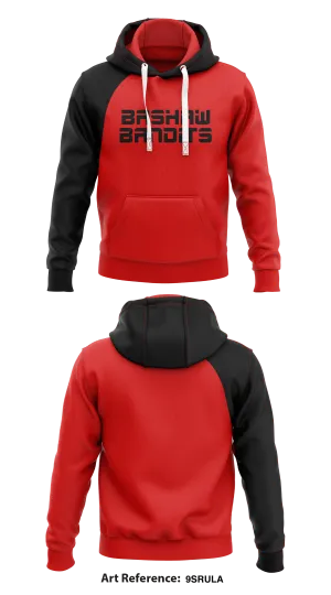 Bashaw Bandits Store 1  Core Men's Hooded Performance Sweatshirt - 9SRuLA