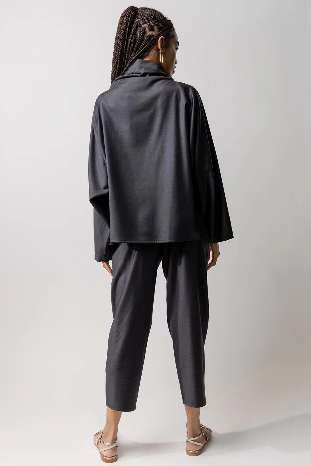 Batwing Oversized Shirt