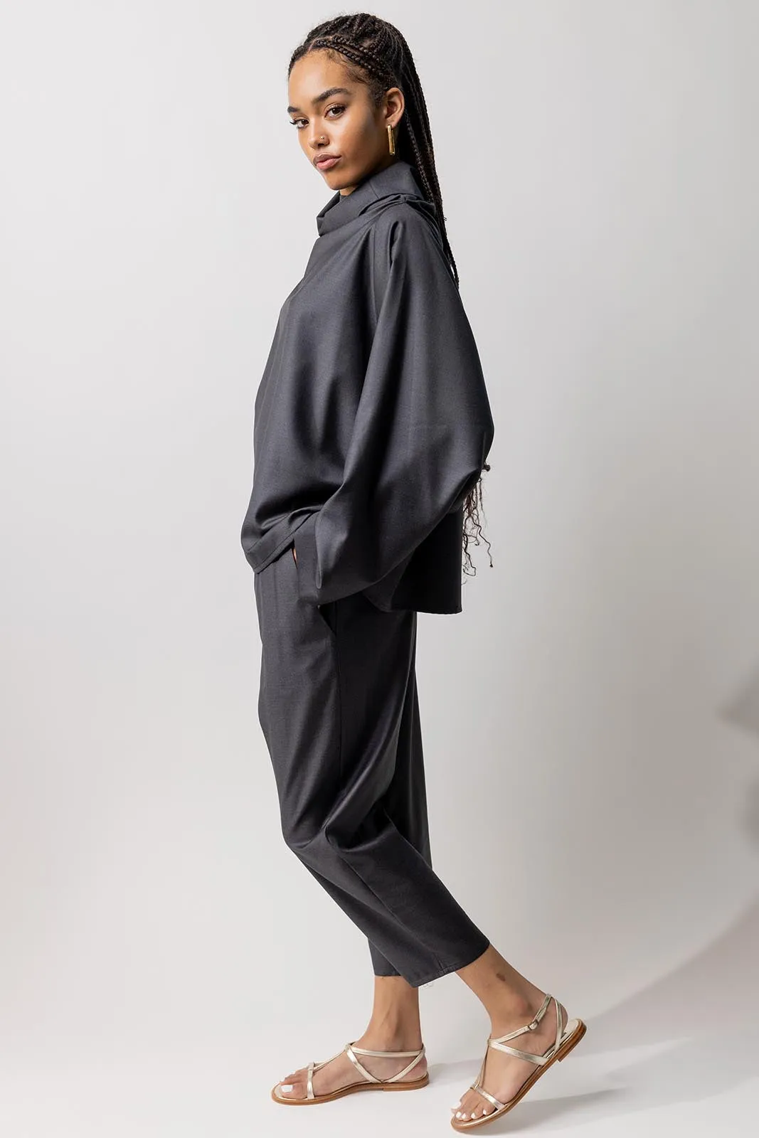 Batwing Oversized Shirt
