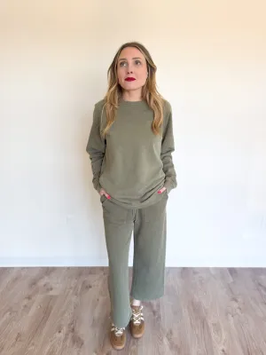 Bexley Molina Pants in Dusty Olive
