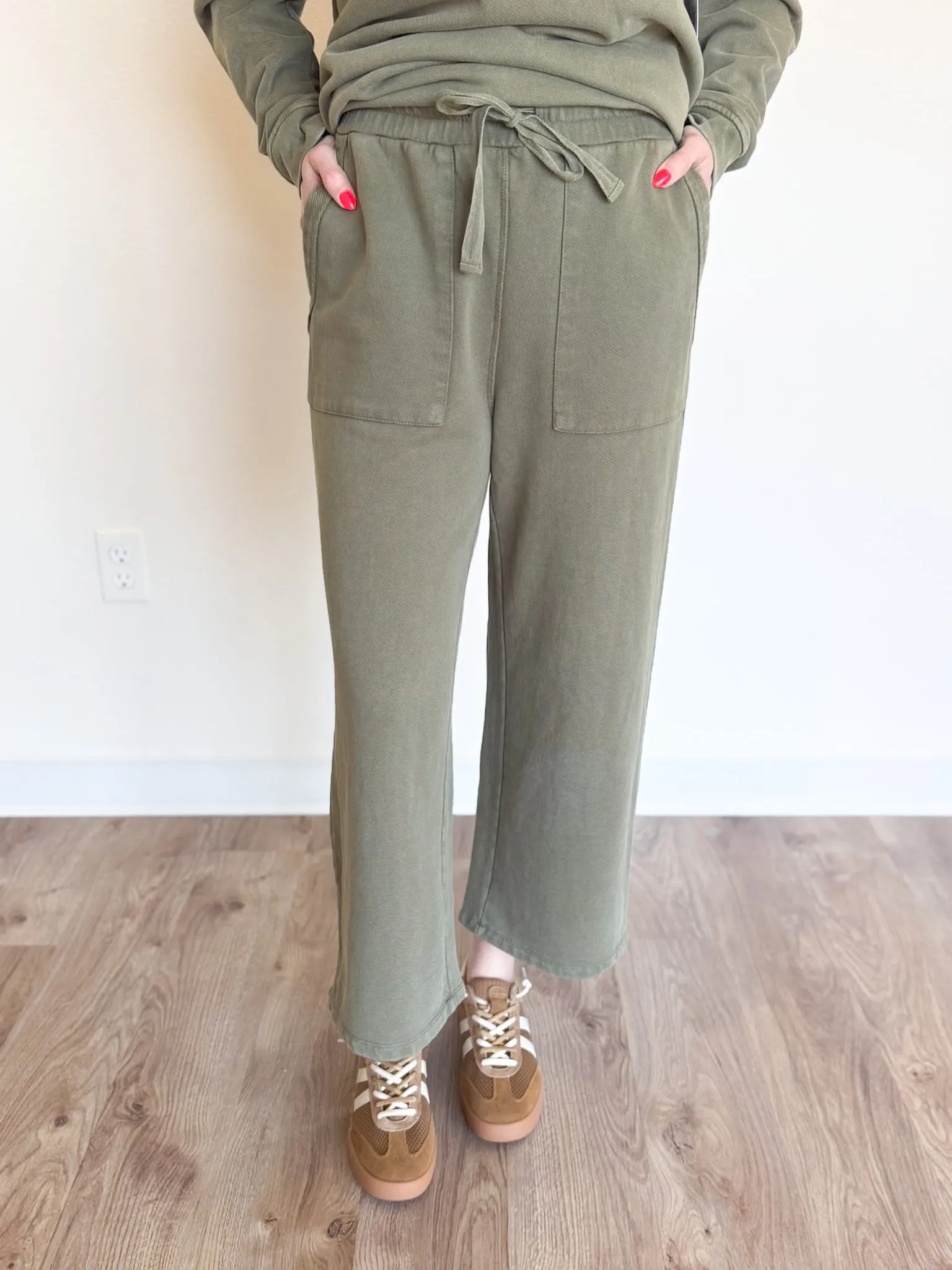 Bexley Molina Pants in Dusty Olive
