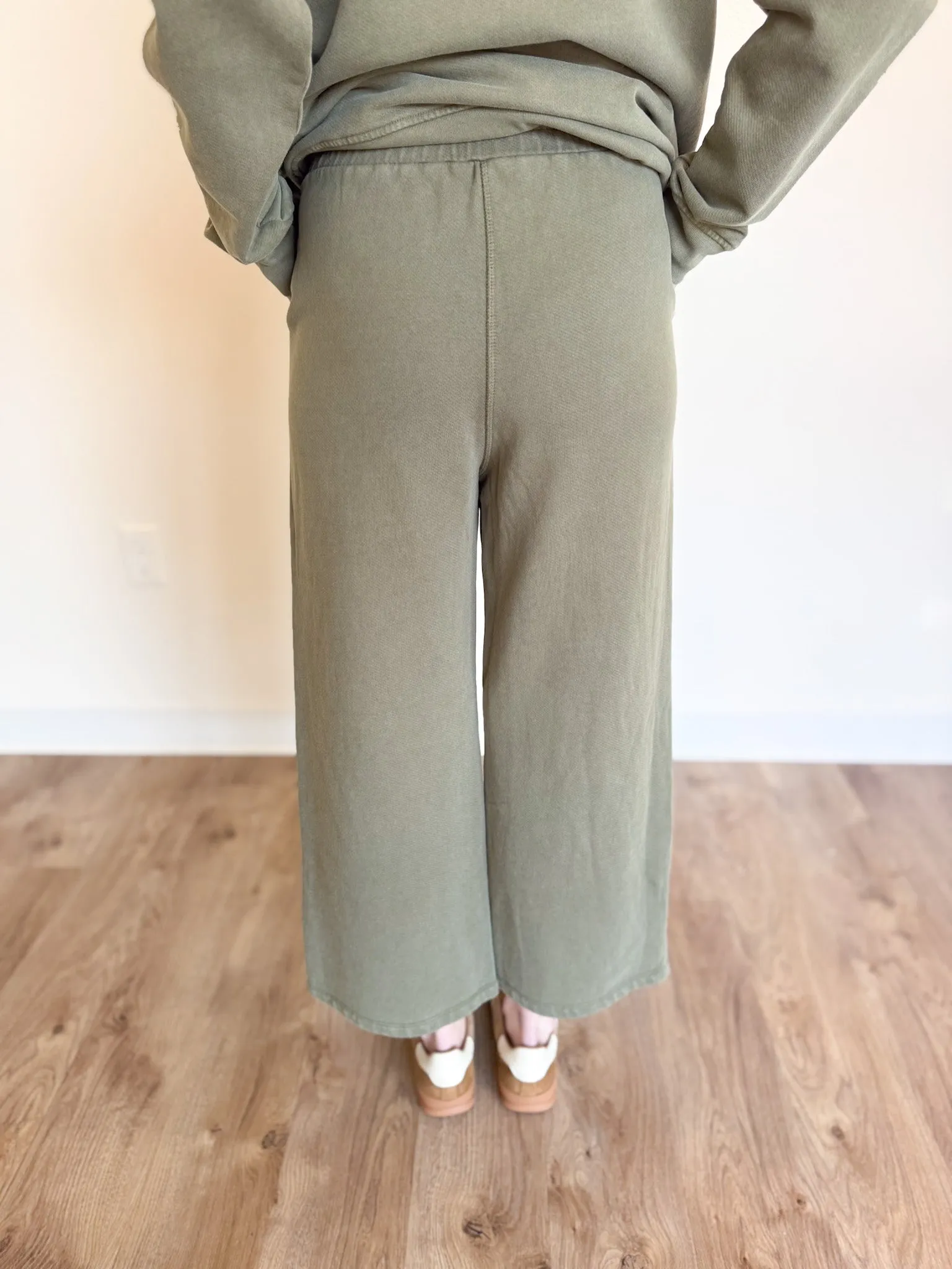 Bexley Molina Pants in Dusty Olive