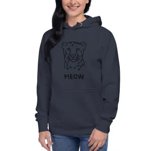 Big Cat Mood Hoodie