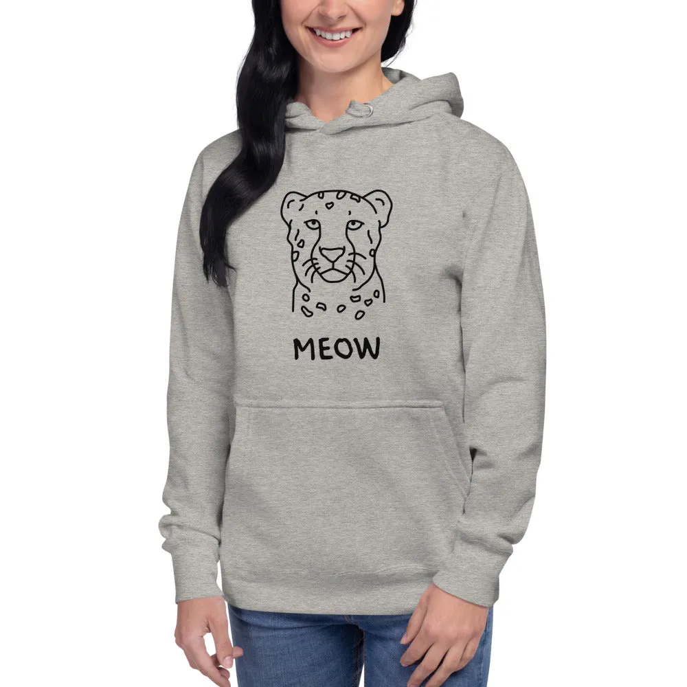 Big Cat Mood Hoodie